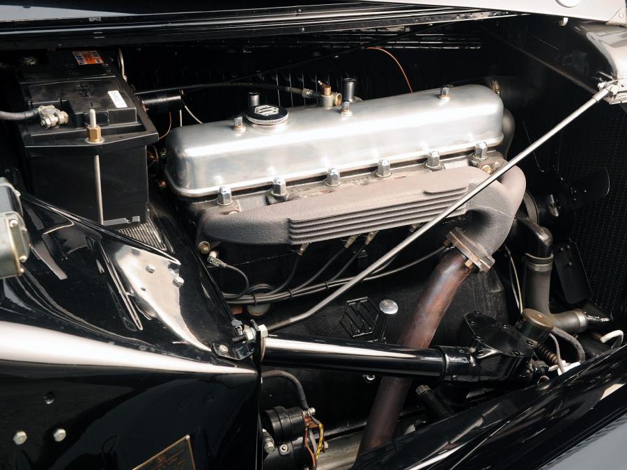  Jaguar SS 2&frac12;-Litre Saloon 1935 года  (фото 4 из 12)